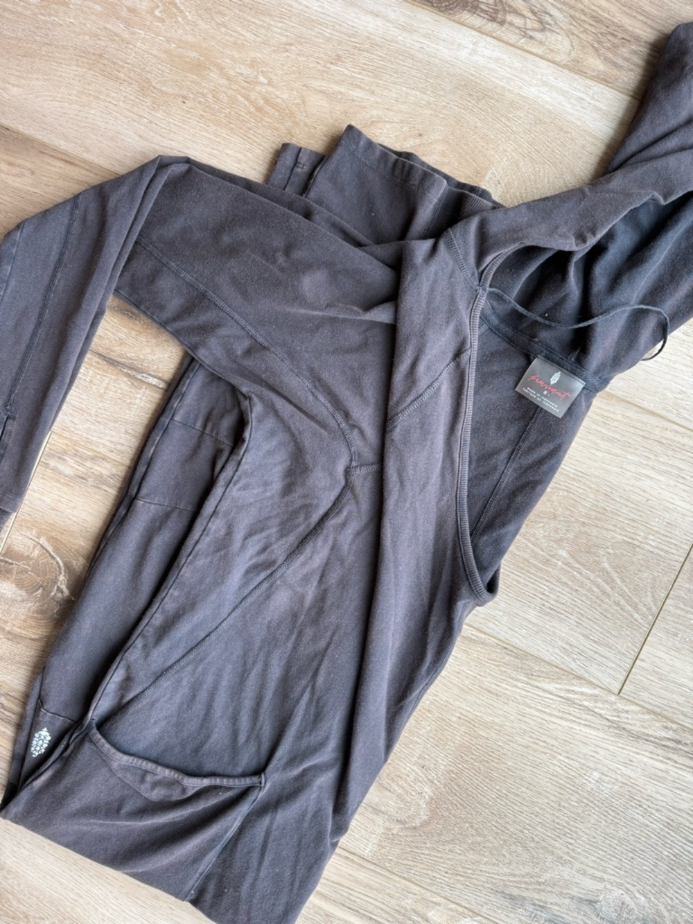 Free People long sleeve jumpsuit